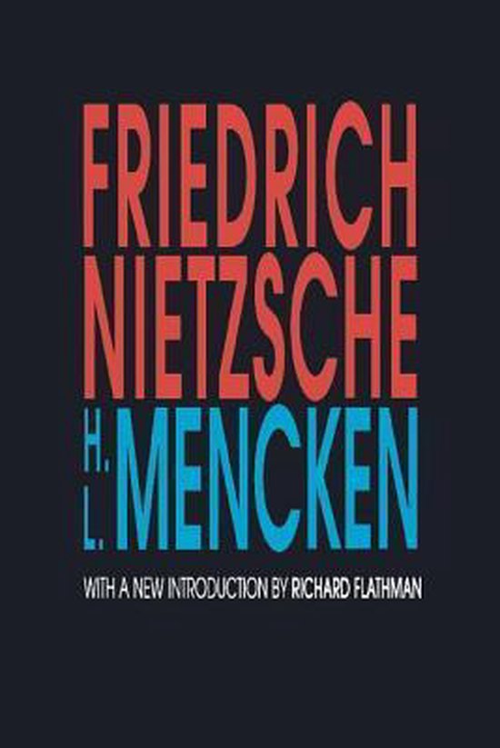 Friedrich Nietzsche - cover