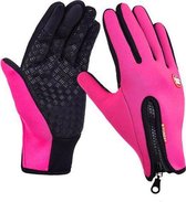 Winter Grip Handschoenen - Roze - Maat XL
