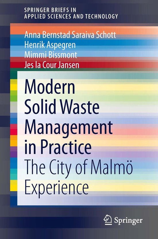 Energy (R0) - Modern Solid Waste Management in Practice - cover