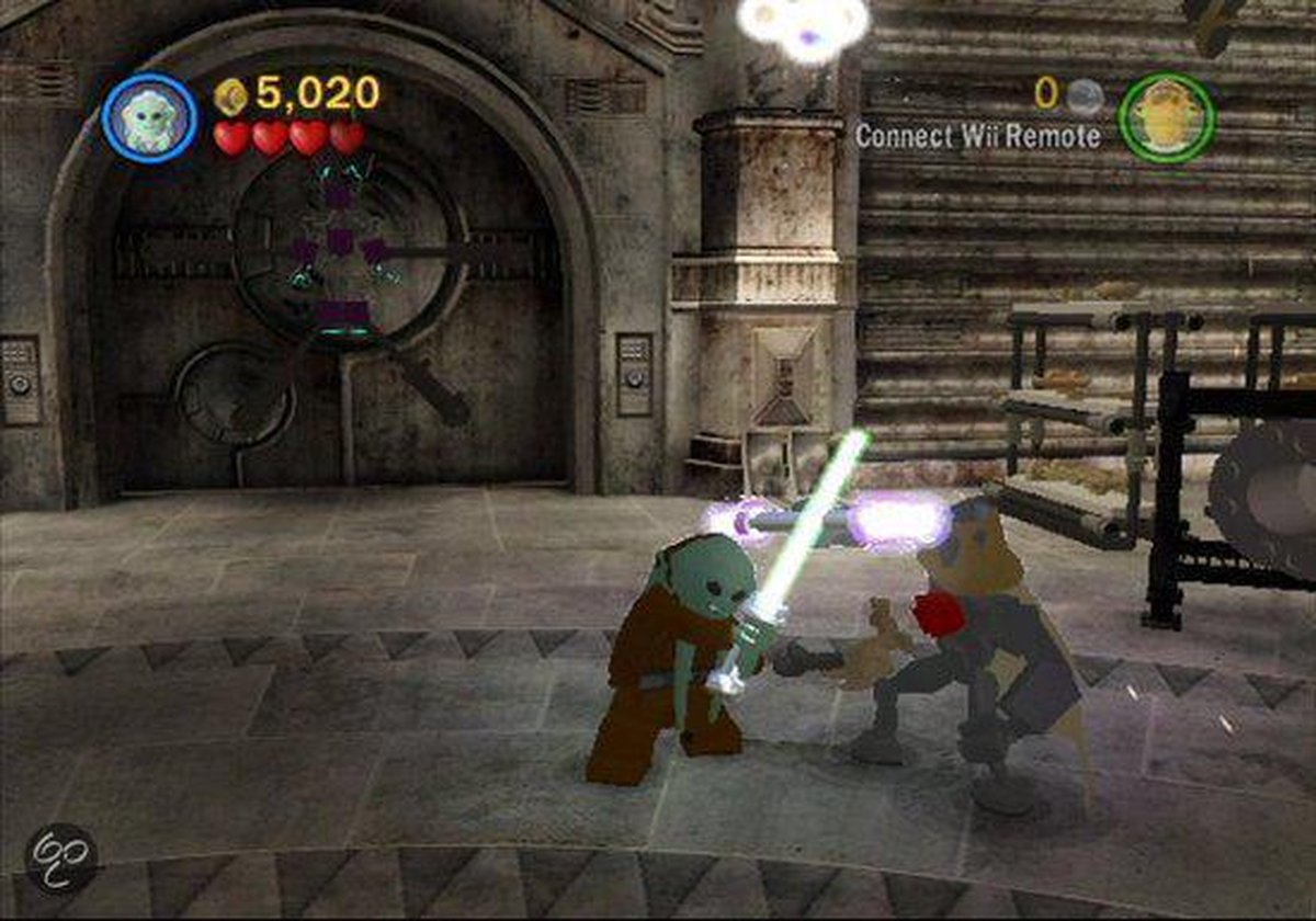 LucasArts Lego Star Wars 3: The Clone Wars Anglais Wii | Jeux | bol.com