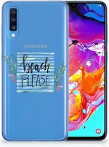 Coque Smartphone pour Samsung Galaxy A70 Coque Boho Beach