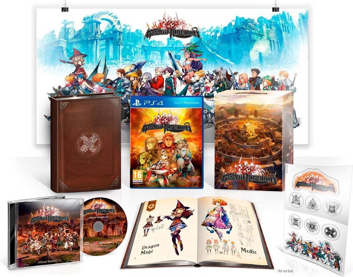 Grand Kingdom Limited Edition - PS4