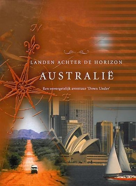 Cover van de film 'Australie - Landen Achter De Horizon'