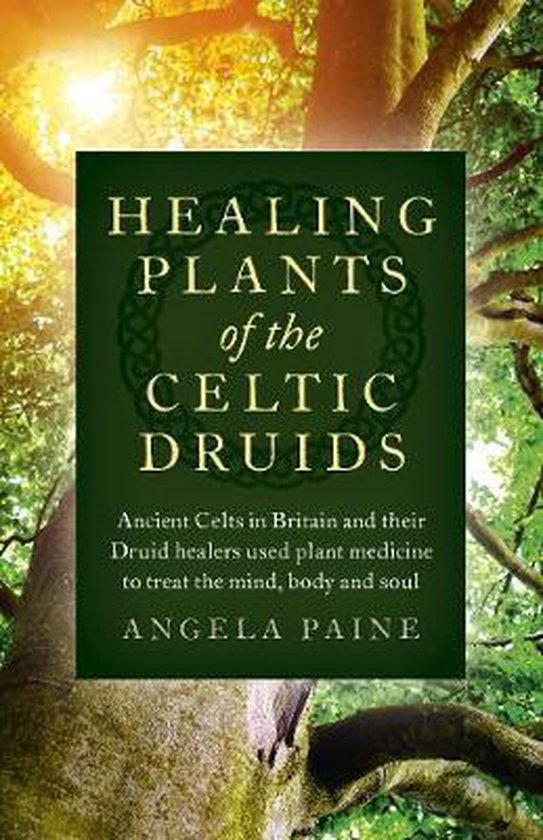 Foto: Healing plants of the celtic druids ancient celts in britain and their druid healers used plant medicine to treat the mind body and soul