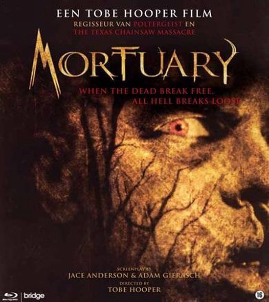 Cover van de film 'Mortuary'