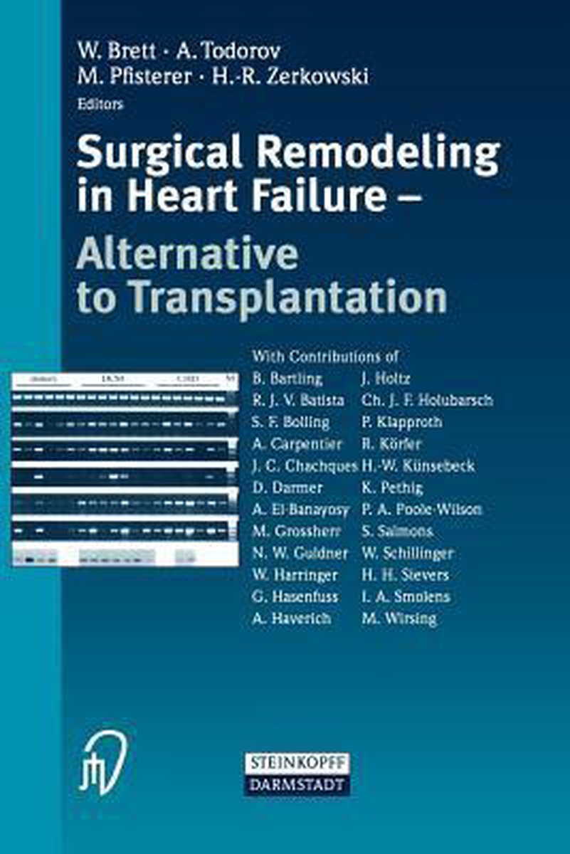 Bol Com Surgical Remodeling In Heart Failure Boeken