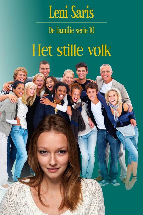 De Familie 10 - Het stille volk - cover