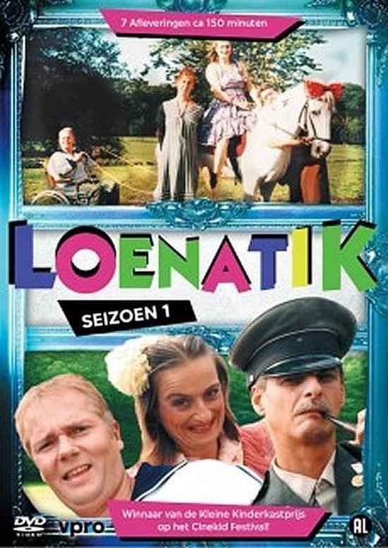 Cover van de film 'Loenatik'