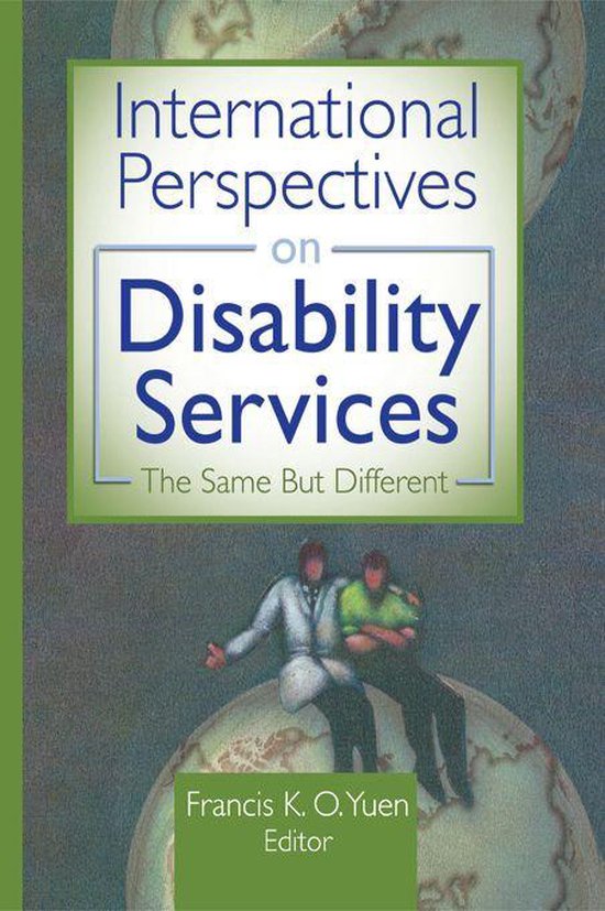 International Perspectives on Disability Services - cover