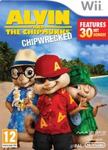 Alvind and the Chipmunks: Chipwrecked
