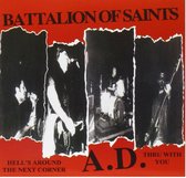 Battalion Of Saints A.D. - Hells Around The Next Corner (7" Vinyl Single)
