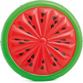 Intex Watermeloen luchtbed (met reparatiesetje)