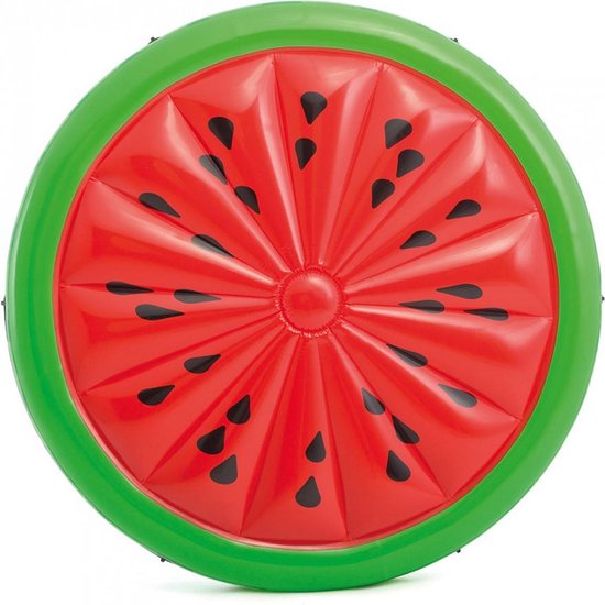 Niet doen Onzeker omverwerping Intex Watermeloen luchtbed (met reparatiesetje) | bol.com