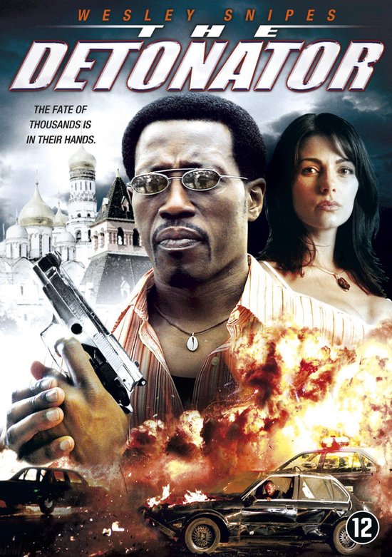 Cover van de film 'The Detonator'