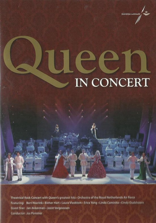 Queen in concert (1xCD + 1xDVD)