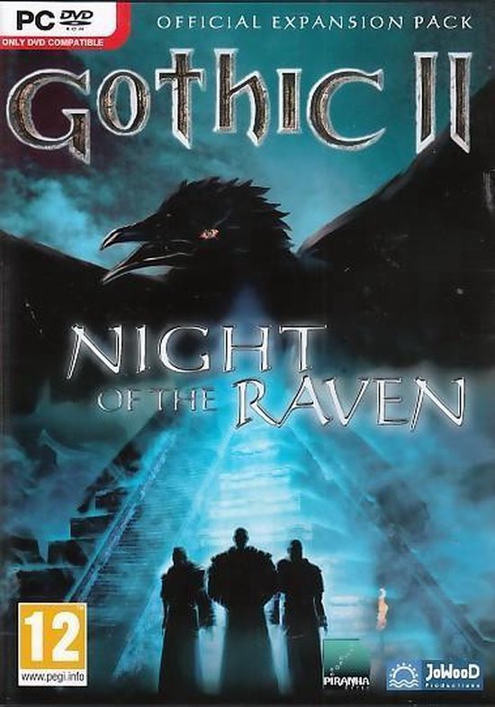Gothic 2: Night Of The Raven (dvd-Rom) – Windows