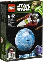 LEGO Star Wars Jedi Starfighter & Planet Kamino - 75006