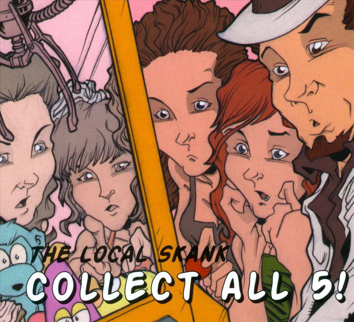 Collect All 5!