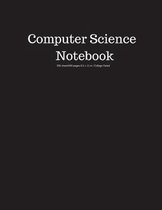 Computer Science Notebook 200 Sheet/400 Pages 8.5 X 11 In.-College Ruled