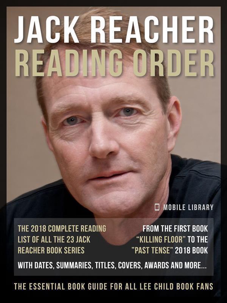 jack reacher books recommended reading order