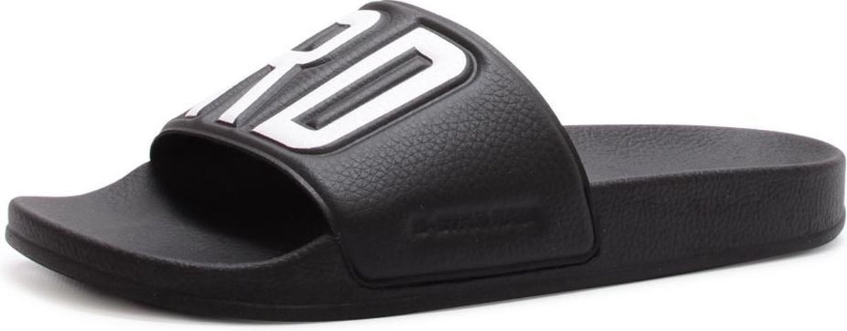 G STAR RAW ZWARTE SLIPPERS CART GSRD SLIDE HEREN BADSLIPPERS MAAT 40 bol