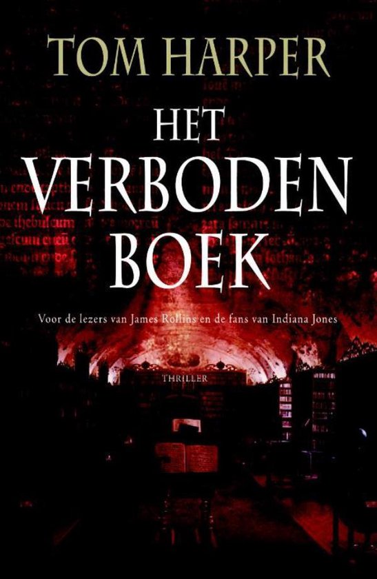 Cover van het boek 'Het verboden boek'