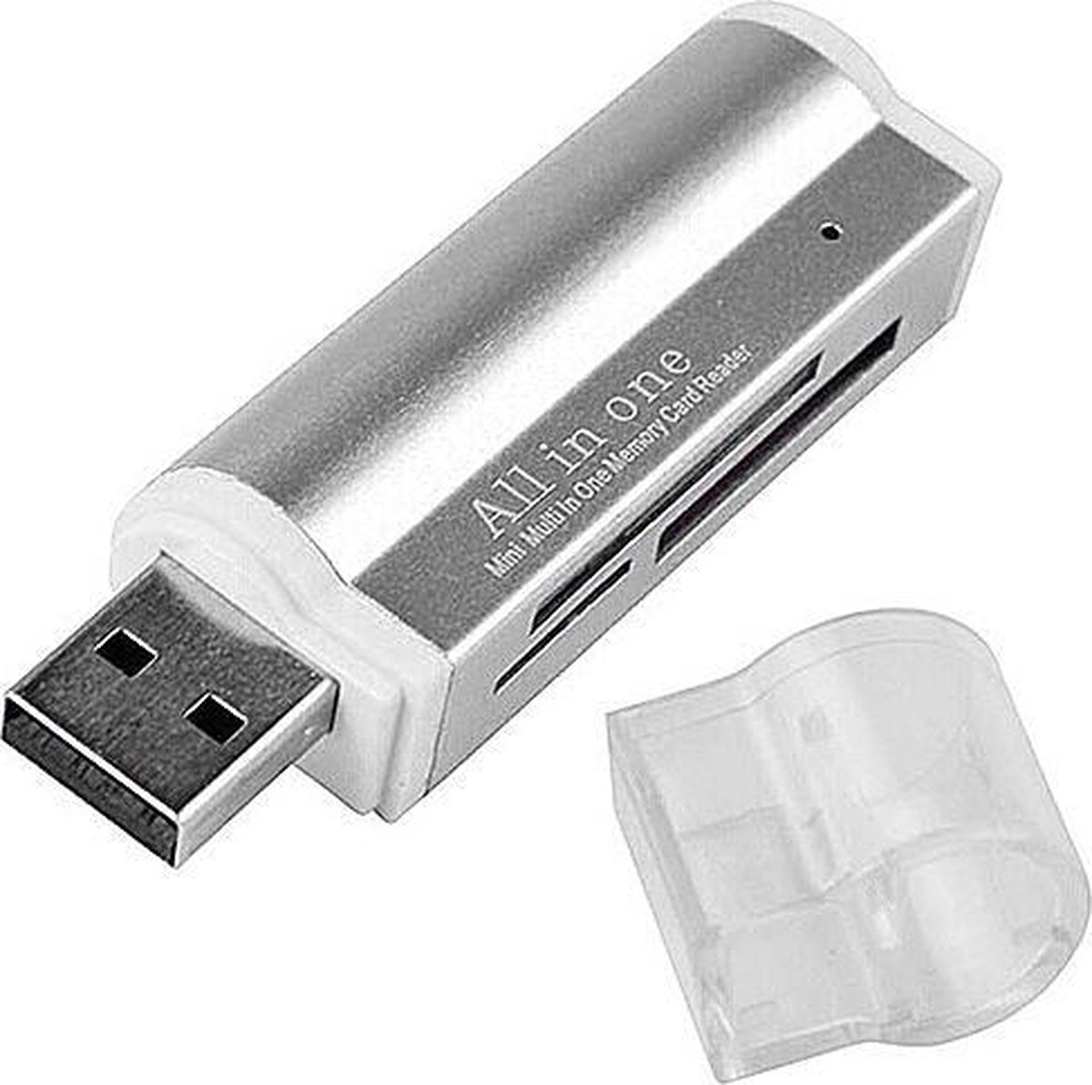USB 2.0 Multi Geheugenkaartlezer MS/TF/M2/SD Kaartlezer - Kaart Reader - PC & Mac - AA Commerce