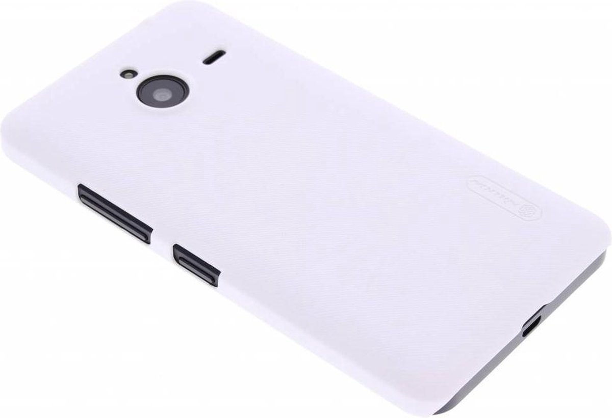 Nillkin - Frosted Shield hardcase - Microsoft Lumia 640 XL - wit