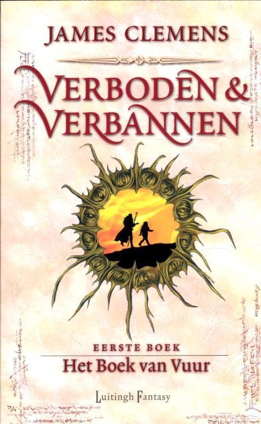 9789024550678 - Verboden & Verbannen 1 - Het boek van vuur
