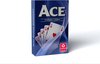 Afbeelding van het spelletje Bridge Ace Speelkaarten - Franse voorkanten - Blauw/ Rood