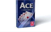 Bridge Ace Speelkaarten - Franse voorkanten - Blauw/ Rood