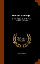 Statutes at Large ...