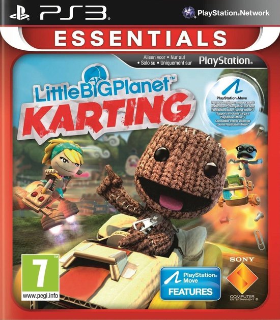 Little Big Planet Karting (Essentials) /PS3