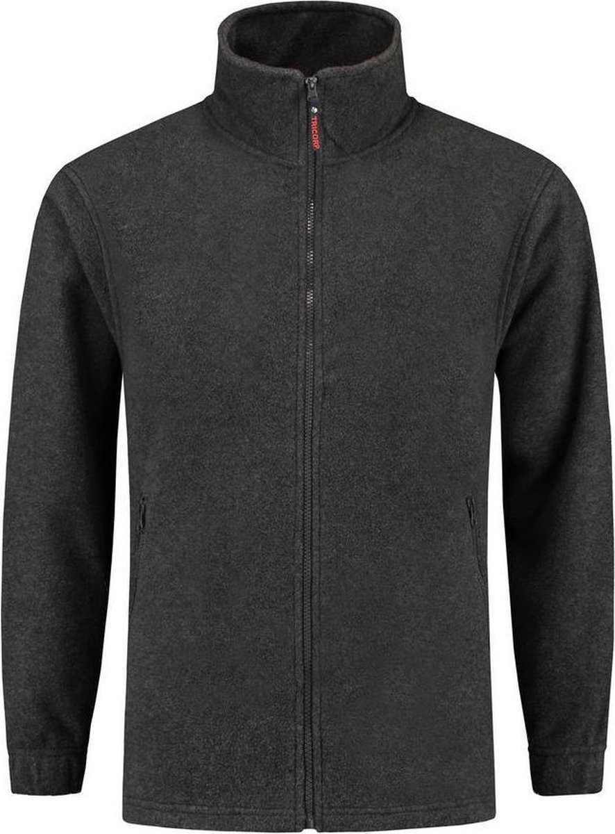Tricorp Fleecevest - Casual - 301002 - Antraciet - maat 5XL