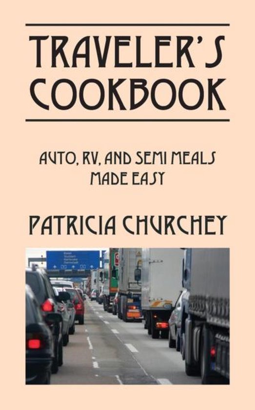 Traveler's Cookbook - cover