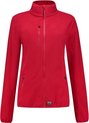 Tricorp 301011 Sweatvest Fleece Luxe Dames - Rood - XS