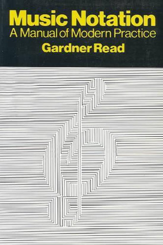 Music Notation, Gardner Read 9780800854539 Boeken