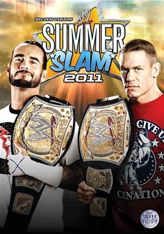 Cover van de film 'WWE - Summerslam 2011'