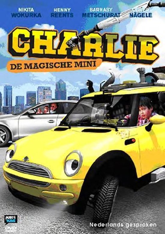 Cover van de film 'Charlie - De Magische Mini'
