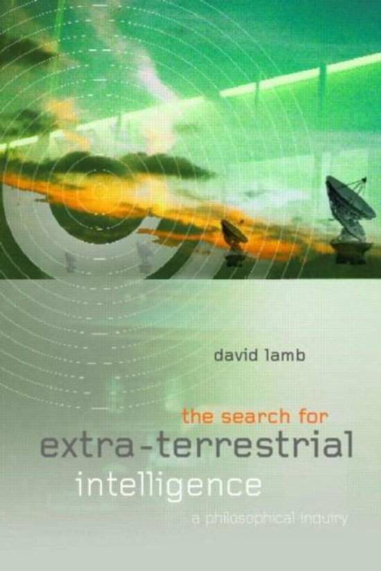 The Search for Extra Terrestrial Intelligence - cover