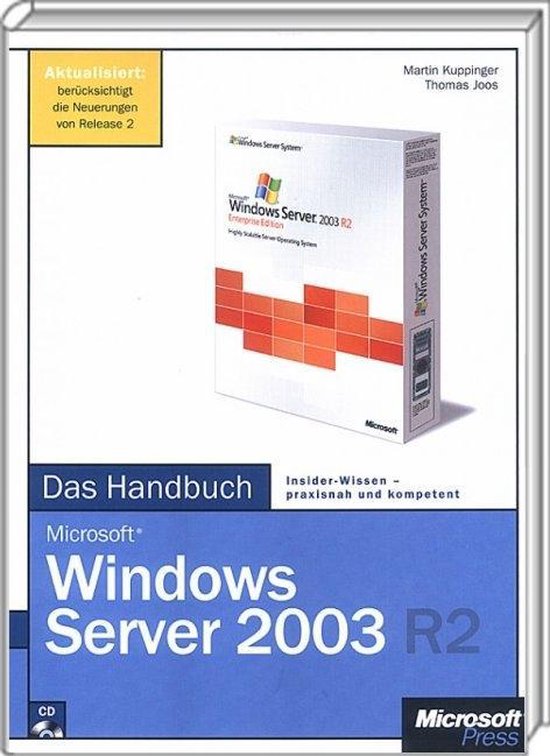 Microsoft Windows Server 2003 R2 - Das Handbuch - cover