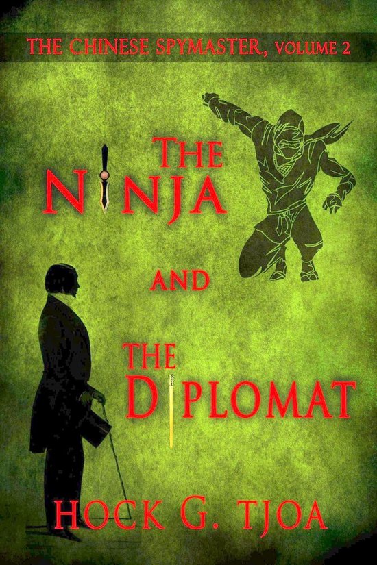 The Ninja and the Diplomat - cover