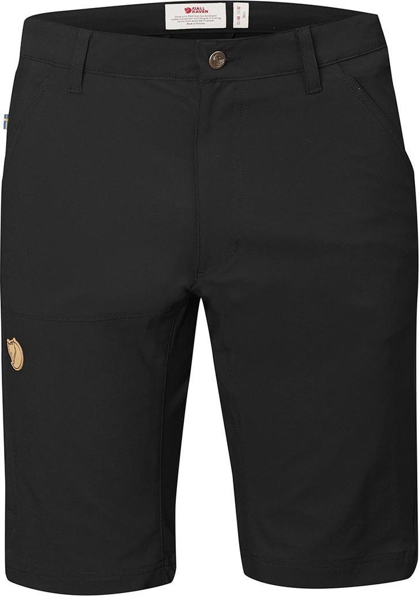 Fjallraven abisko lite shorts dark 52 Grijs
