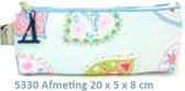 Vagabond-Toilet- & Make-up tasje "Sweetheart" 5330-afmeting 20 x 5 x 8 cm