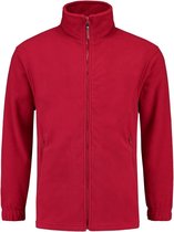 Tricorp Fleecevest - Casual - 301002 - Rood - maat 5XL