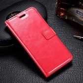 Cyclone cover wallet case cover Motorola Moto G4 Play roze