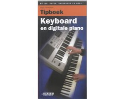 Tipboek Keyboard En Digitale Piano