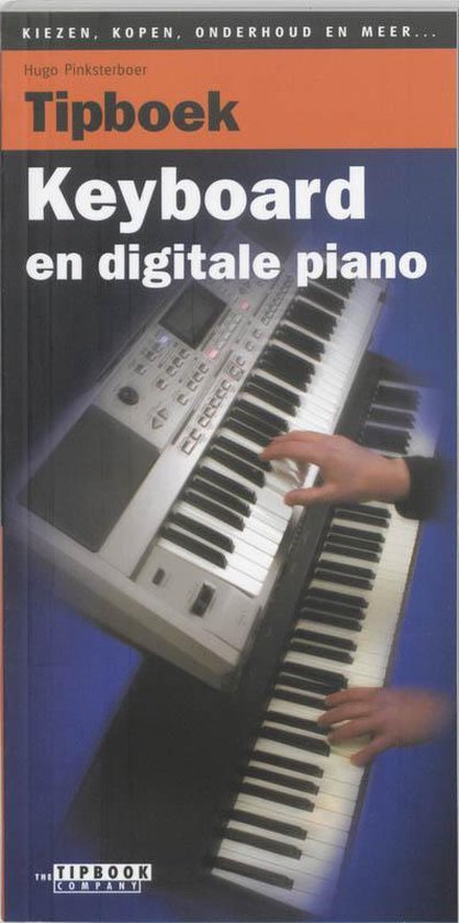 Tipboek Keyboard En Digitale Piano - cover