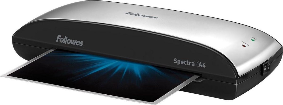 Fellowes Lamineerapparaat Spectra A4 - 125 micron - starterkit - Zwart