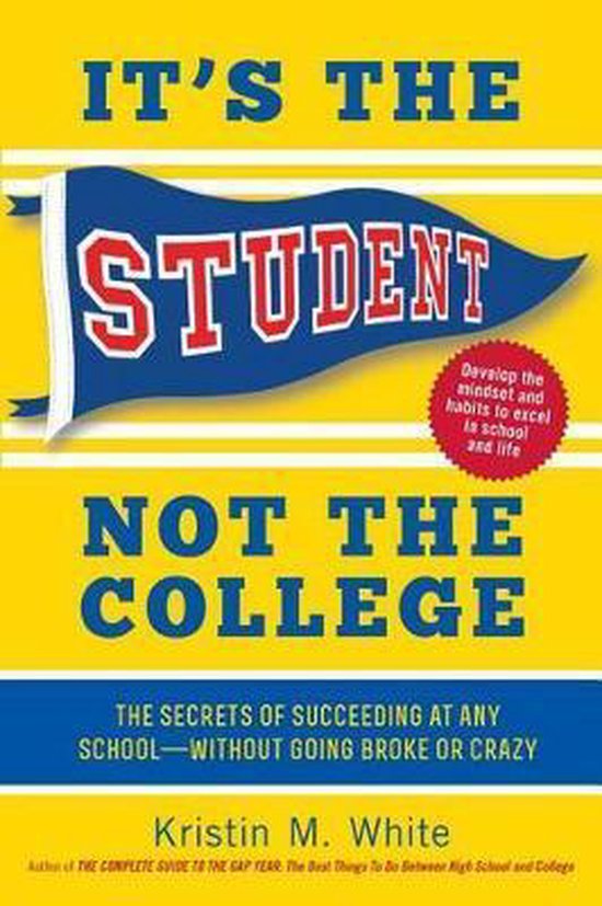 It's the Student, Not the College - cover